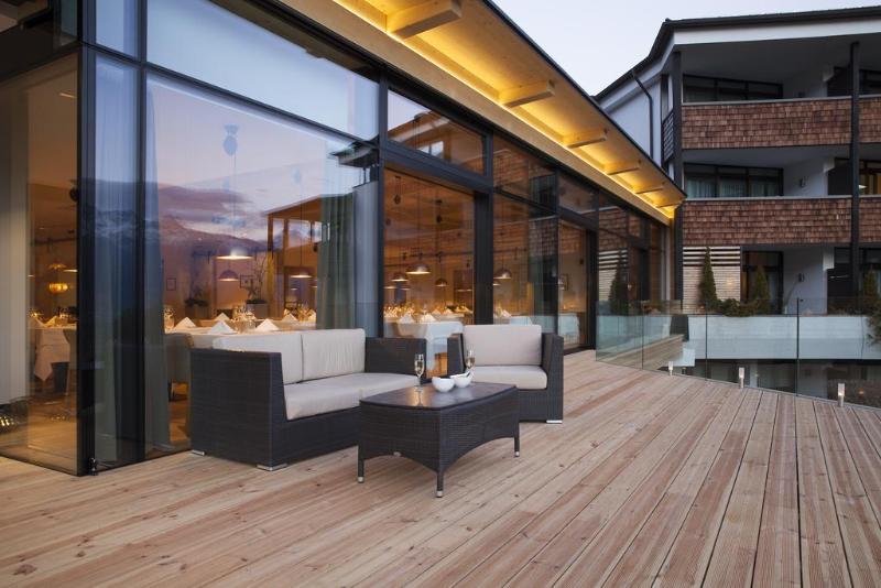Hotel Garberhof มัลเลส เวนอสตา ภายนอก รูปภาพ